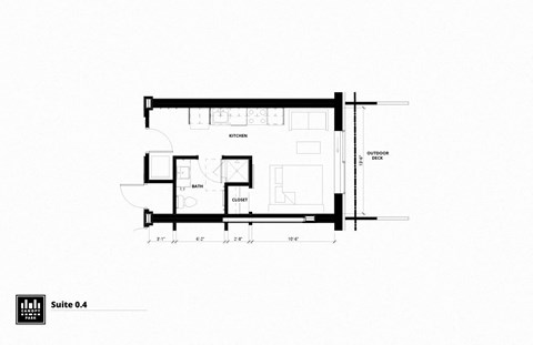 109 South Canopy Street Studio-3 Beds Apartment for Rent - Photo Gallery 32